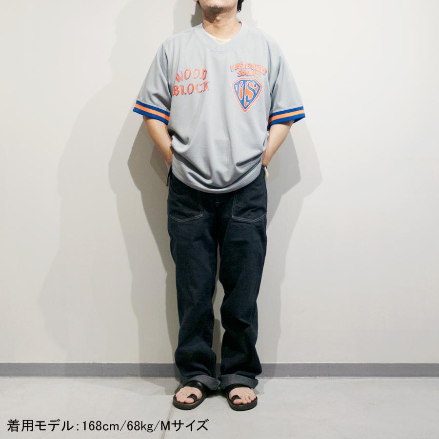 セール20%OFF】 WOODBLOCK ウッドブロック × MASTERPIECE SOUND V-NECK