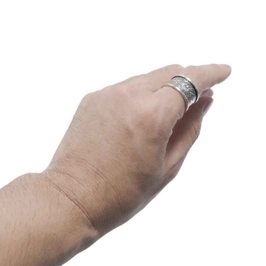 トゥアレグ　シルバー　リング　21号 新品購入品　美品 TOUAREG SILVER トゥアレグシルバー RING リング シルバー 2-BE-21号 A