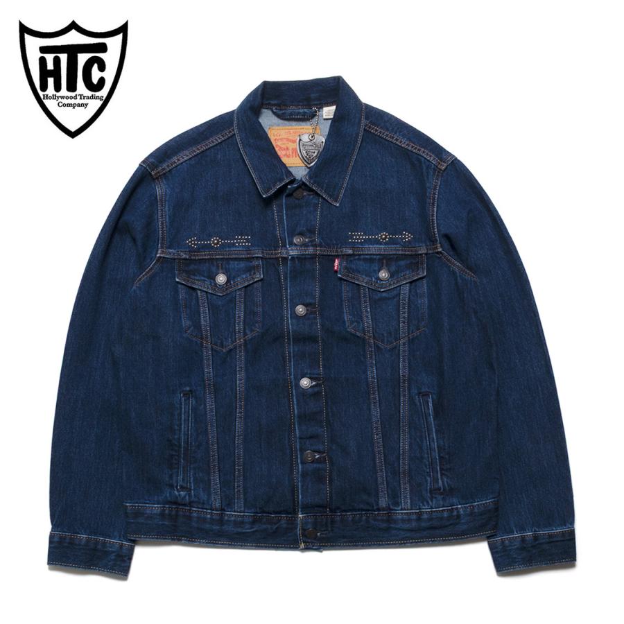 HTC エイチティーシー × levi's リーバイス TRUCKER JACKET Born&Arrow