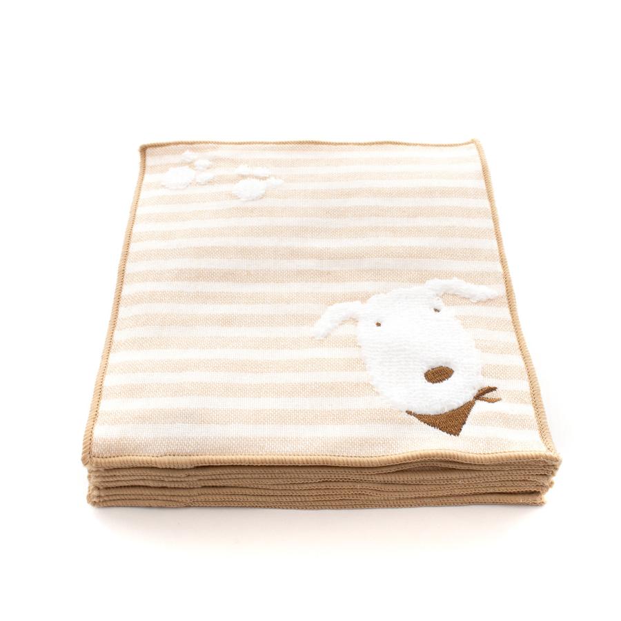 今治タオル（imabari towel） 10枚セット Ponちゃん ガーゼボーダー