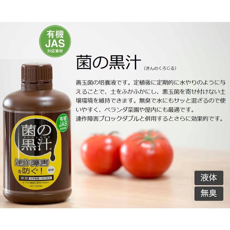 【ケース販売】ヤサキ 菌の黒汁【1L ×10本】(10L)1000ml×10本（+150mlサンプル付き） hi1802010210c02Haru Flower&Garden 通販