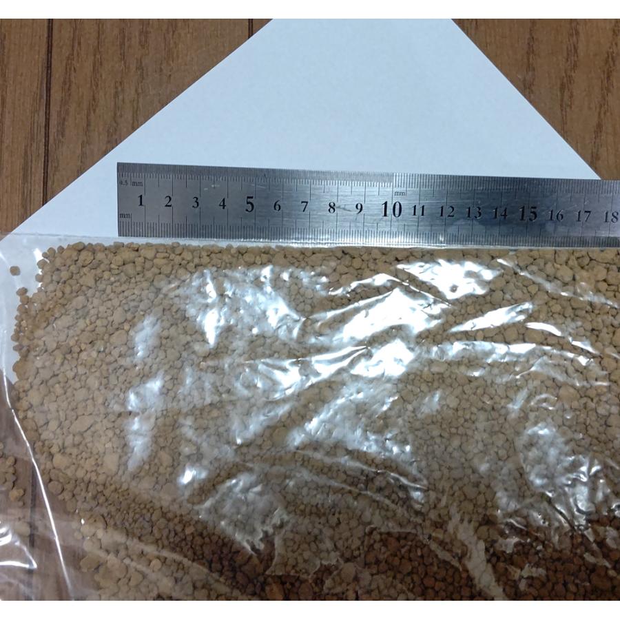 茨城産 硬質赤玉土 約900g(0.7〜1.0L)小粒 お試しサイズ(送料 茨城産 硬質赤玉土 約900g(0.7〜1.0L)小粒 お試しサイズ(送料