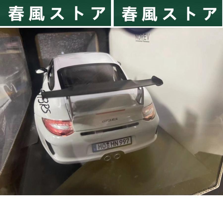 ミニカー 1/18 ポルシェ 911 GT3 RS ノレブ｜haru-kazestore｜04