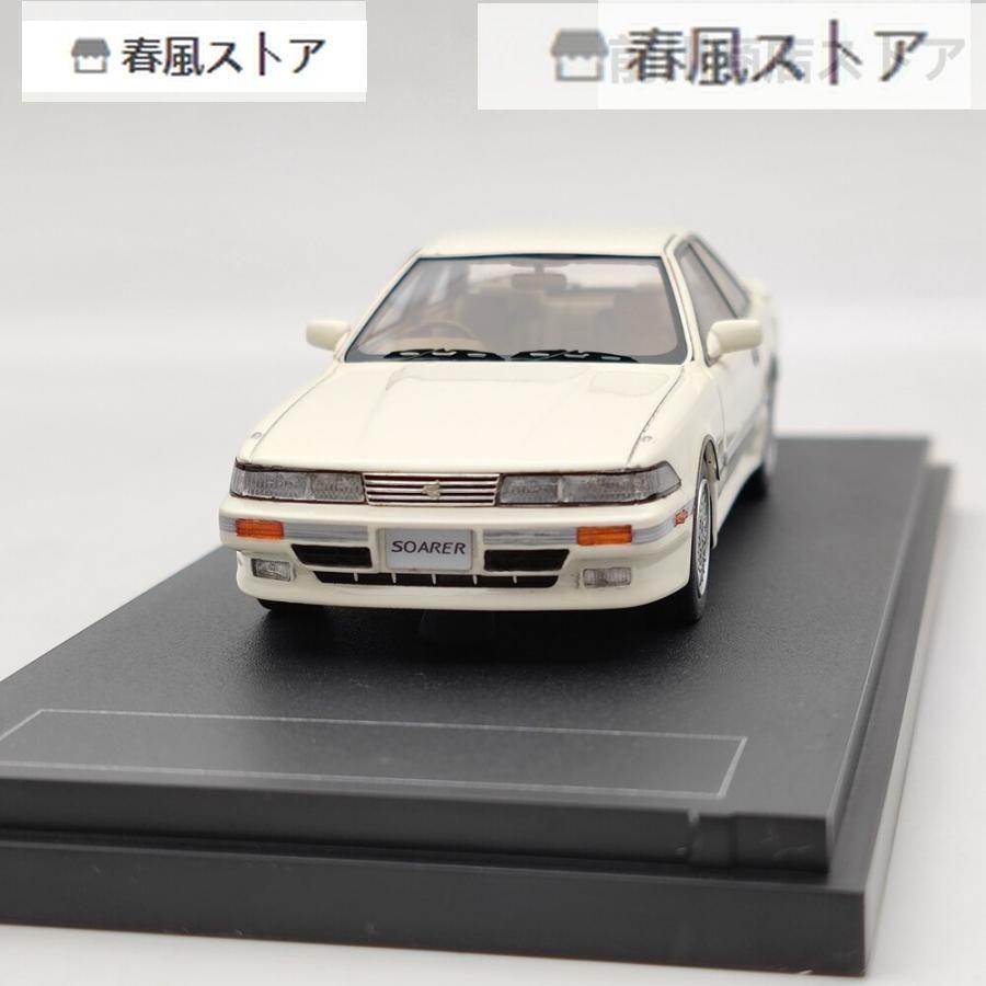 純正直送 ミニカー 1/43 トヨタ Mark43 ソアラ 3.0GT-Limited/2800GT1987 シミュレーションカーモデル