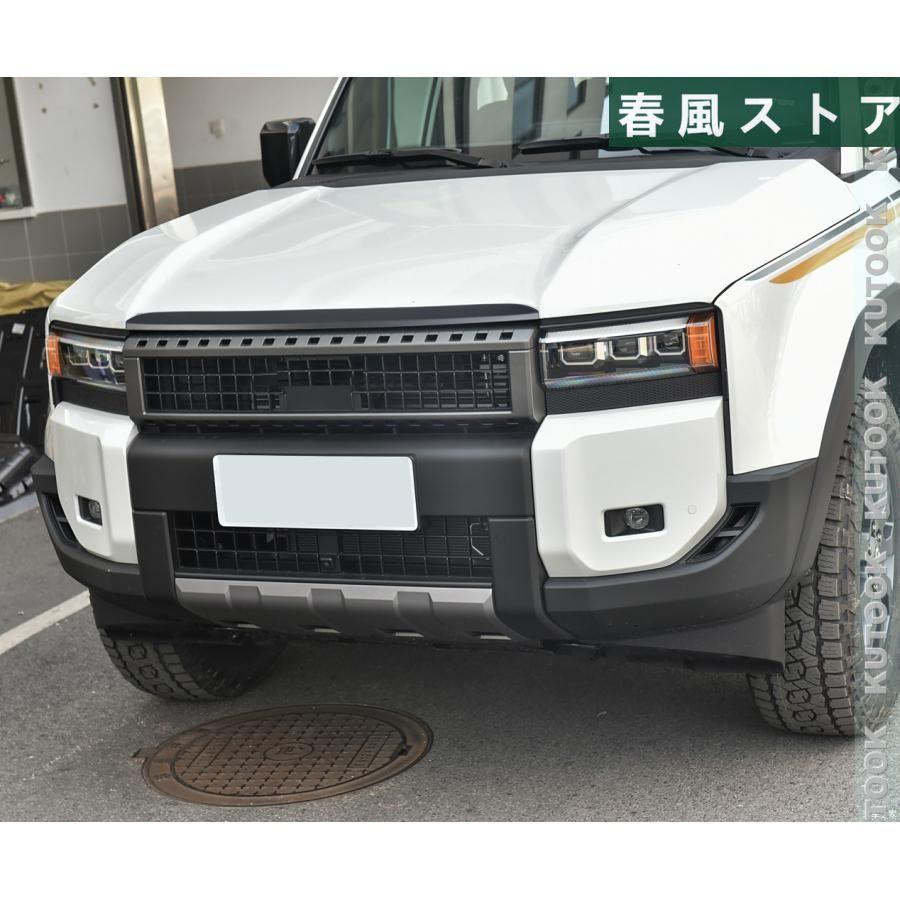 ランクル250 フロントグリルzx ランクル250 フロントグリルzx