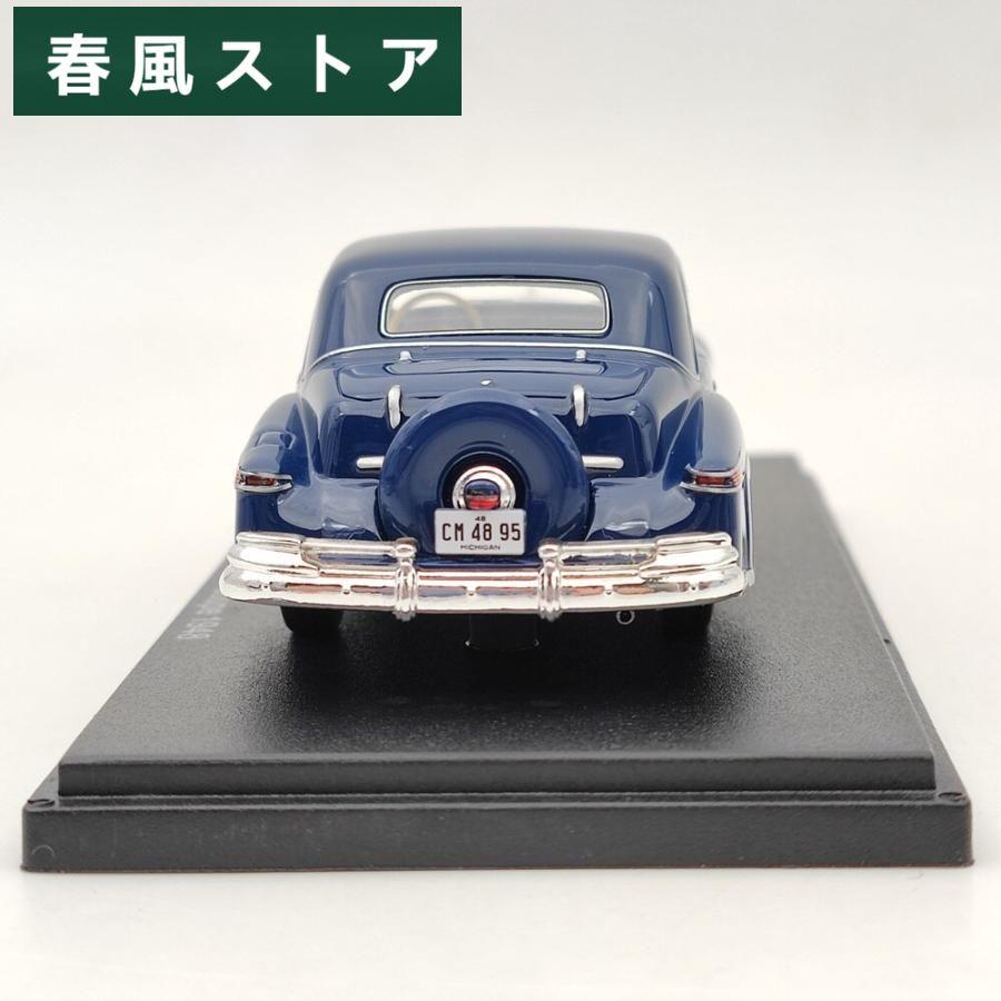 未使用 ミニカー 1/43 リンカーン NEO コンチネンタル 1948 リンカーン コンチネンタルV12 クーペ レジンカーモデル