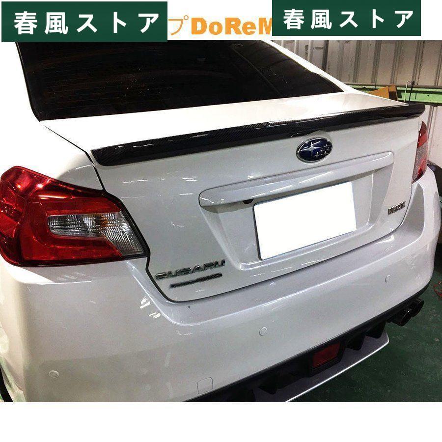 スバル WRX STI リア スポイラー VAB VAG 大型 ウイング リヤ スバル WRX STI リア スポイラー VAB VAG 大型 ウイング リヤ