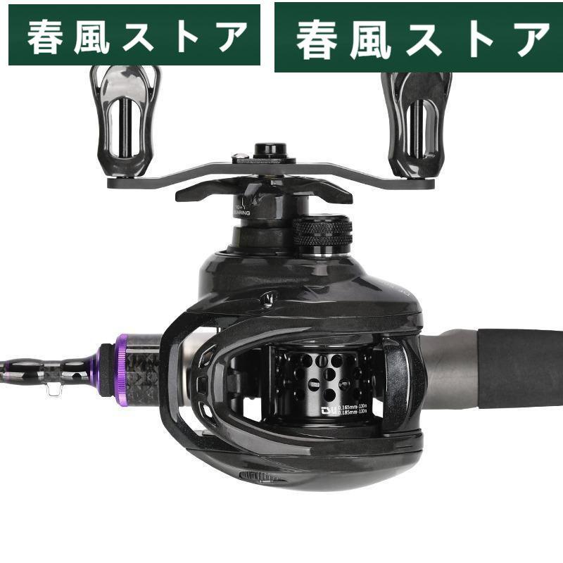 tsurinoya餌フィネスキャスティングリールダークウルフ 50 超軽量 151 グラムトラウトajingカーボン海水baitcastingリール tsurinoya餌フィネスキャスティングリールダークウルフ 50 超軽量 151 グラムトラウトajingカーボン海水baitcastingリール