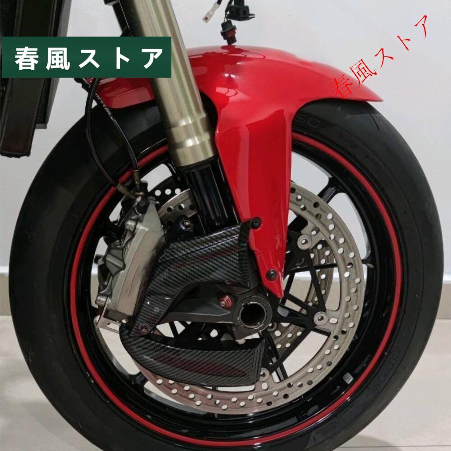 バイクフロントディスク冷却エアダクト ブレーキ キャリパー バイクフロントディスク冷却エアダクト ブレーキ キャリパー