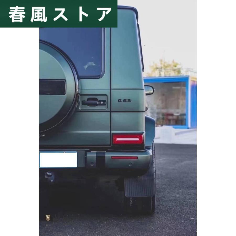 ベンツ Gクラス 前期 W463用 2009-2018 BENZ G63 フロント/リア エアロ セット グリル バンパー スポイラー ベンツ ストア 未塗装｜haru-kazestore｜07