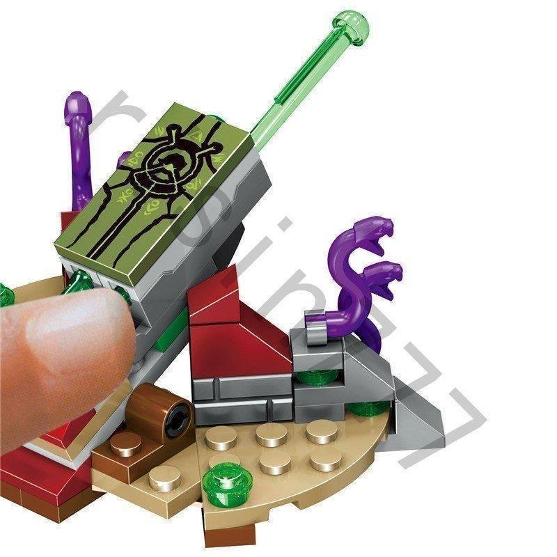 LEGOレゴ互換品 ブロック ニンジャゴー 究極のウルトラ・ドラゴン アルティメルス メカ 手作り おもちゃ 男の子 5歳6歳7歳8歳 クリスマス 誕生日 プレゼント｜haru-kazestore｜04