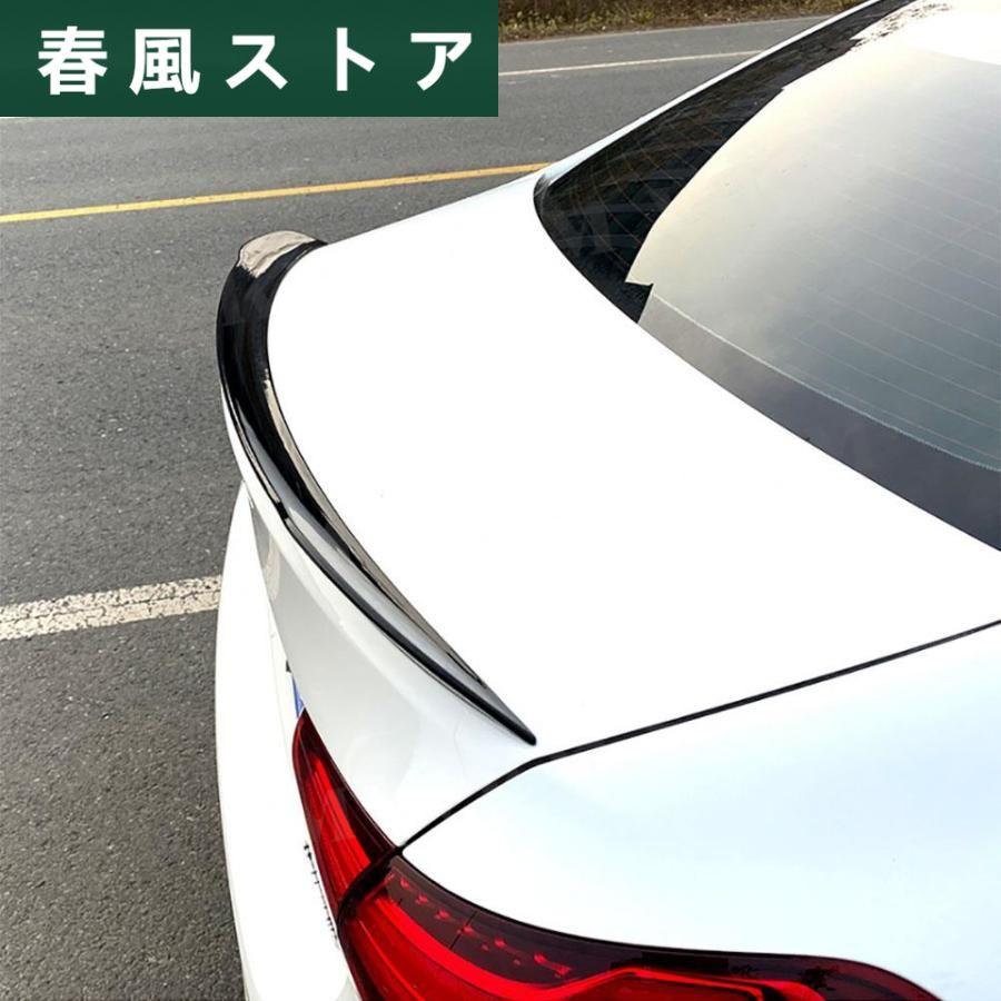 ベンツ A クラス W177 A35 A45 AMG セダン 2019年-2023 ABS つやあり ブラック /キャブon ルック リア トランク リップ スポイラー ウィング｜haru-kazestore｜05