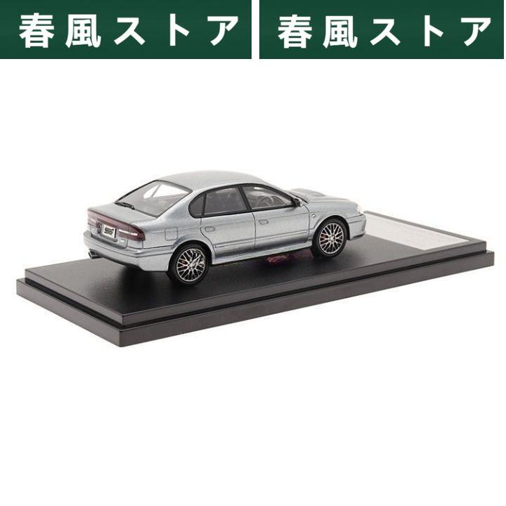 ミニカー 1/43 スバル レガシー S401 STI Version 2002｜haru-kazestore｜04