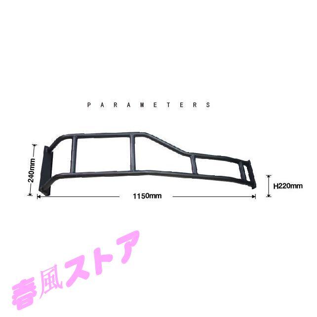 ストアイベント トヨタ FJ クルーザー FJ Cruiser 07-20 アルミニウム スズキジムニー 左側 テールゲートラダー 1p