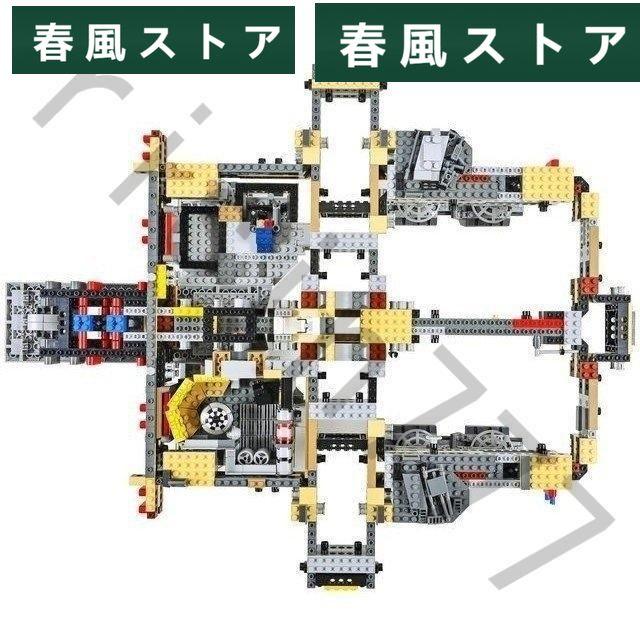 LEGOレゴ互換品 ミレニアムファルコン スタンドセット スターウォーズ アルティメット 75192互換 モデル 置物を置く 大人 男の子 クリスマス 誕生日 プレゼント｜haru-kazestore｜10