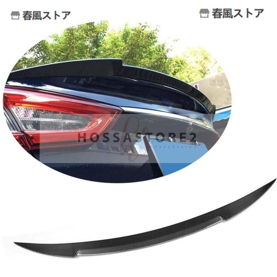 トランクスポイラーがフィットマセラティクアトロポルテQPセダン2014 
