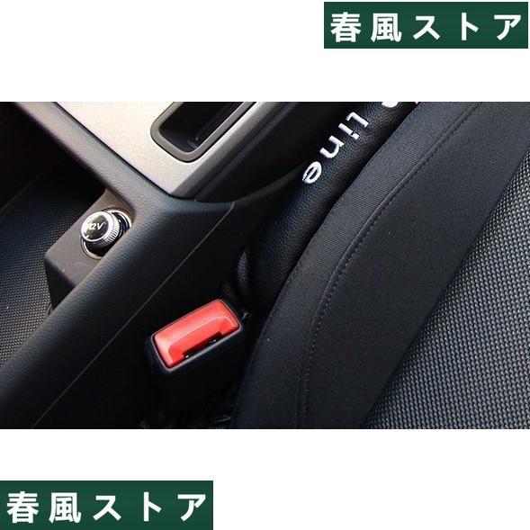 AUDIアウディA1 A3 A4 A5 A6 A8 Q2 Q3 Q5 Q7 S3 S4 S6 R8 RS TT汎用PUレザー センター隙間クッション 漏れ防止 2Pセット 黒｜haru-kazestore｜03