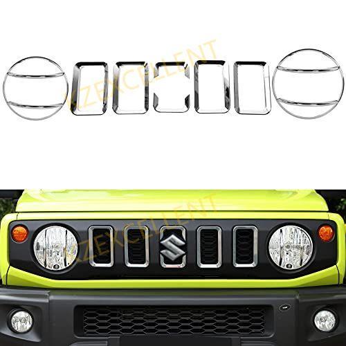 スズキ ジムニー ヘッドランプカバー グリルカバー Jimny シエラ JB64 
