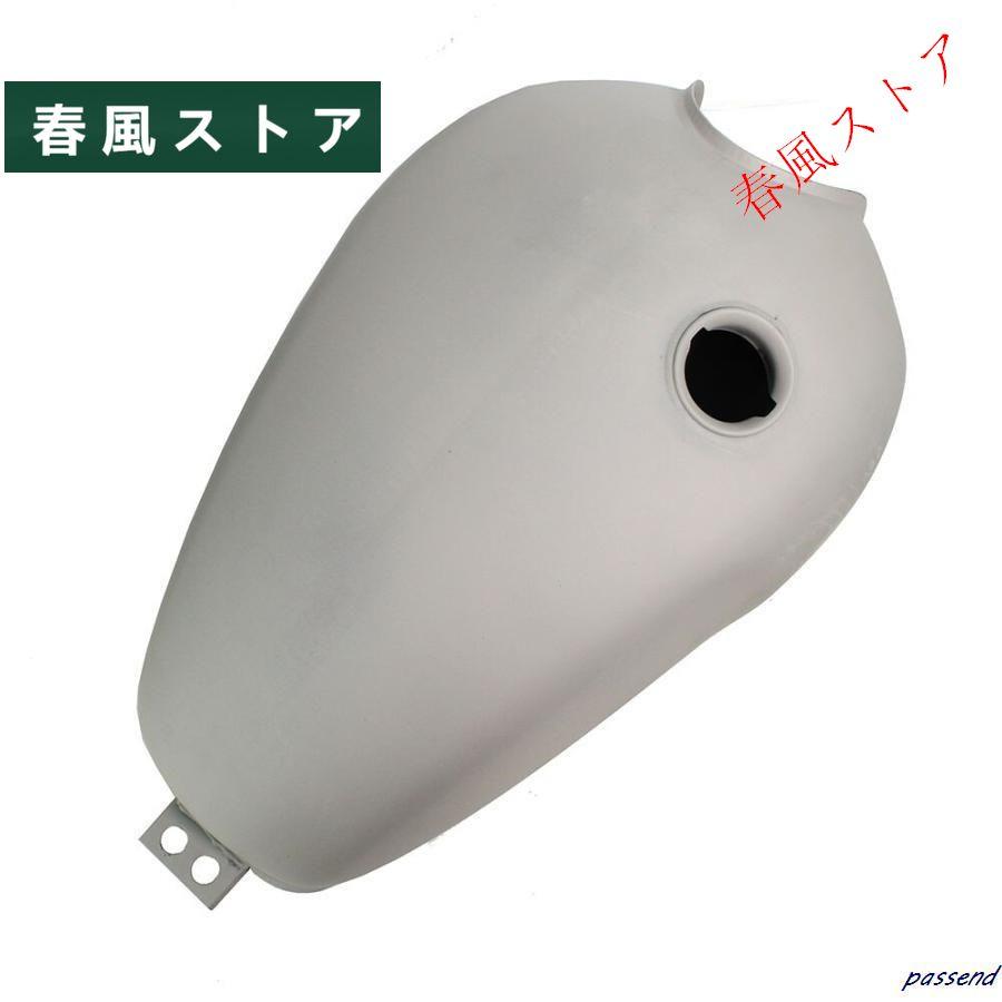 汎用品 バイク 17L 未塗装 レトロ カフェレーサー ガソリン ガソリン 