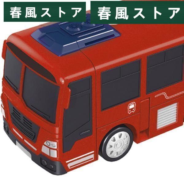 多機能バス赤ちゃん変形教育車運転シミュレーション赤｜haru-kazestore｜07