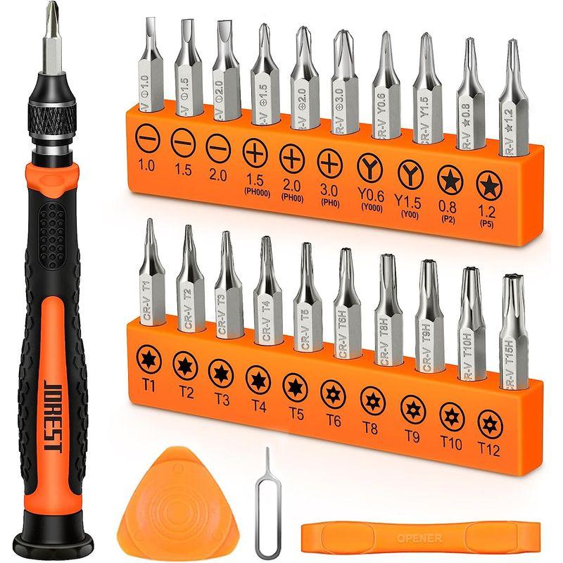 JOREST 24個精密ドライバーセット, DIY工具, 三角/Y型ネジ ドライバー Y000/Y00, Torx T1 T2 T3 T4 : 20230626185246-01133 : Haru Online shop - 通販 - Yahoo!ショッピング JOREST 24個精密ドライバーセット, DIY工具, 三角/Y型ネジ ドライバー Y000/Y00, Torx T1 T2 T3 T4 : 20230626185246-01133 : Haru Online shop - 通販 - Yahoo!ショッピング