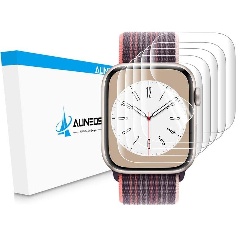 AUNEOS Apple Watch 41mm・40mm フィルム Series 8・7・6・5・4・se 対応 アップルウォッチ 液晶保護｜haru-online｜04