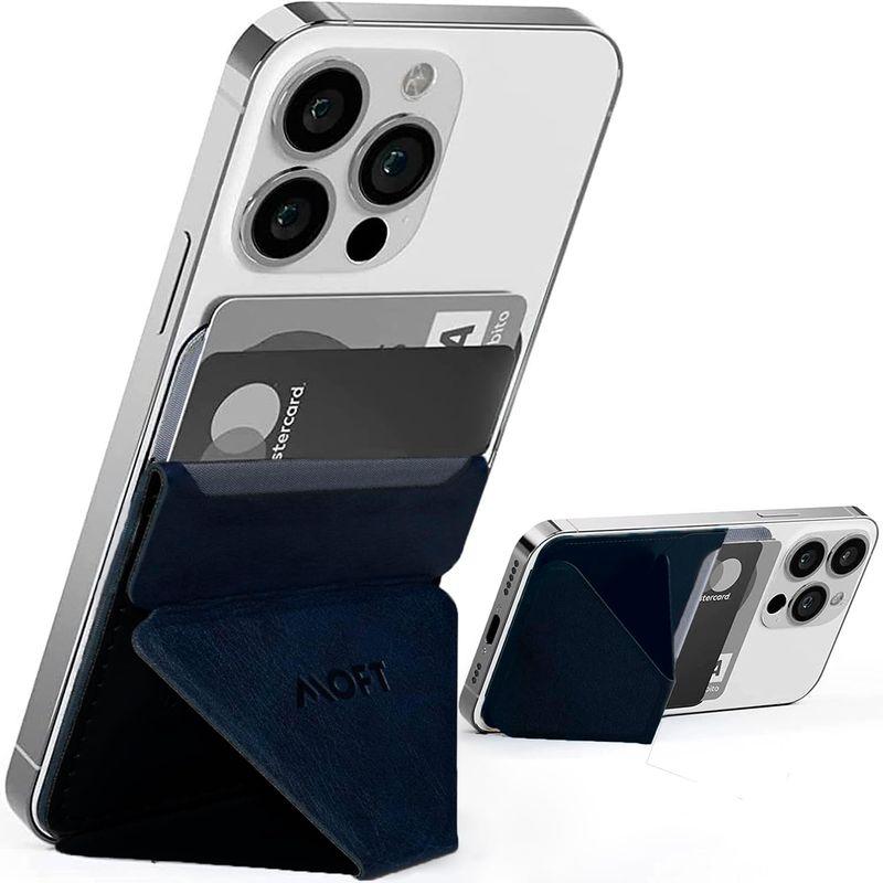 MOFT X 新型 ミニマム版 iPhone14 iPhone13 スマホスタンド Maggsafe非対応 粘着シートタイプ iPhone｜haru-online｜03