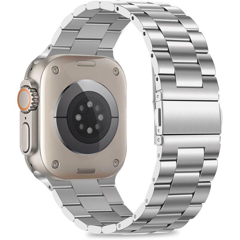 HITZEE 2023新型 Band コンパチブル Apple Watch バンド 49mm Ultra アップルウォッチバンド 保護ケース｜haru-online｜04