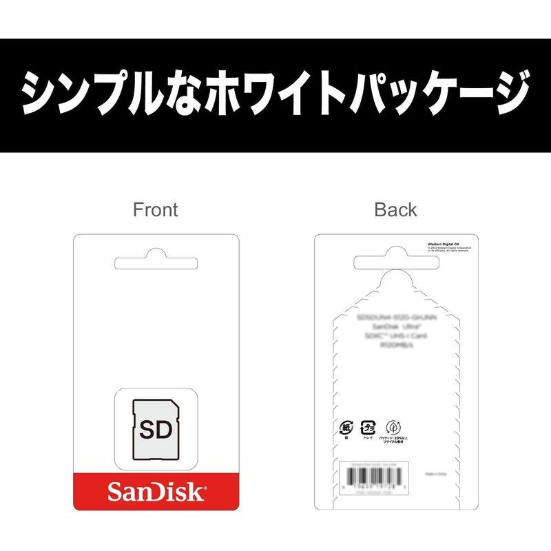 サンディスク 正規品 SDカード 32GB SDHC Class10 UHS-I 読取り最大120MB/s SanDisk Ultra S｜haru-online｜06