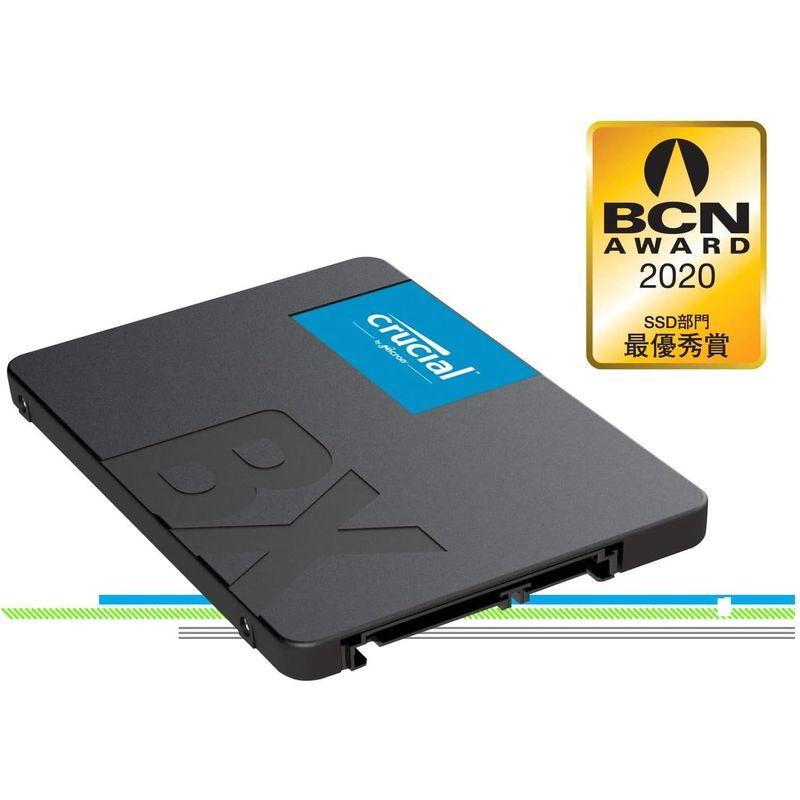 Crucial SSD 内蔵2.5インチ SATA接続 BX500 シリーズ 240GB 国内正規代理店品 CT240BX500SSD1JP｜haru-online｜03