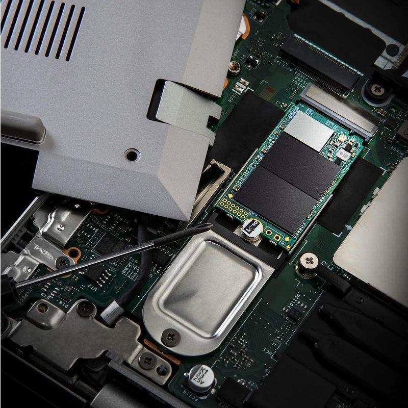 トランセンドジャパン トランセンド 256GB PCIe SSD M.2(2242) NVMe PCIe Gen3×4 M Key TS25｜haru-online｜04