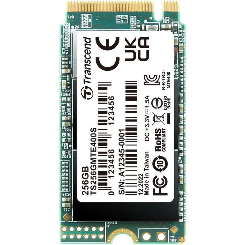 トランセンドジャパン トランセンド 256GB PCIe SSD M.2(2242) NVMe PCIe Gen3×4 M Key TS25｜haru-online｜05
