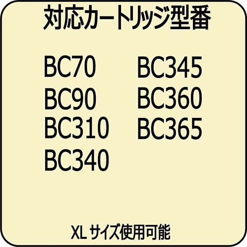 キャノン canon 用 お試しサイズ BC-365 BC-360 BC-361 BC-345 BC-340 BC-310 BC-90 BC｜haru-online｜05