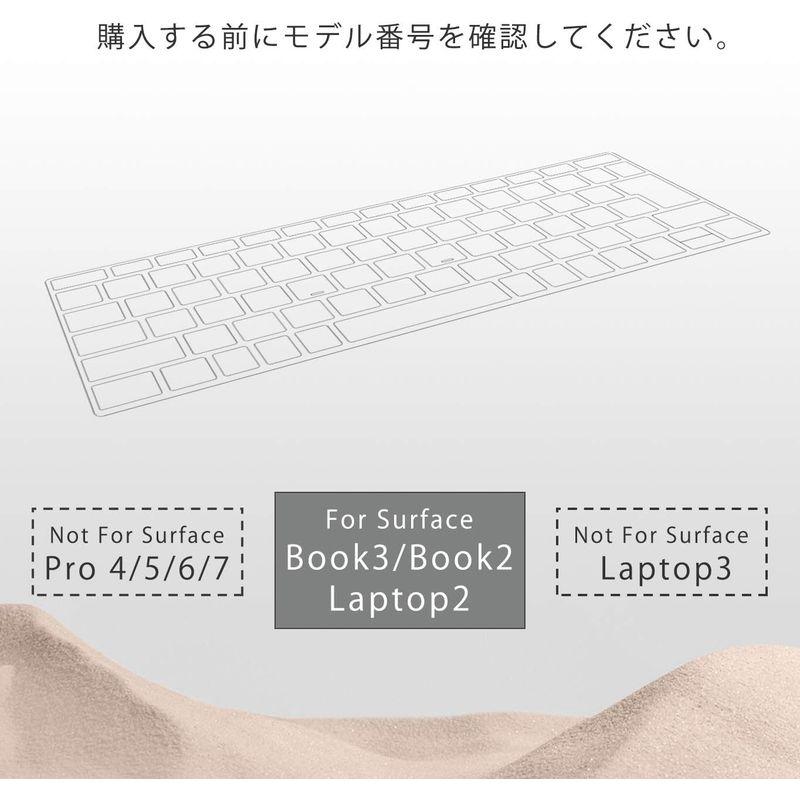 2020年最新-すべてのモデルMicrosoft Surface Book 3/2 Laptop 2 専用 キーボードカバー JIS 日本語｜haru-online｜03