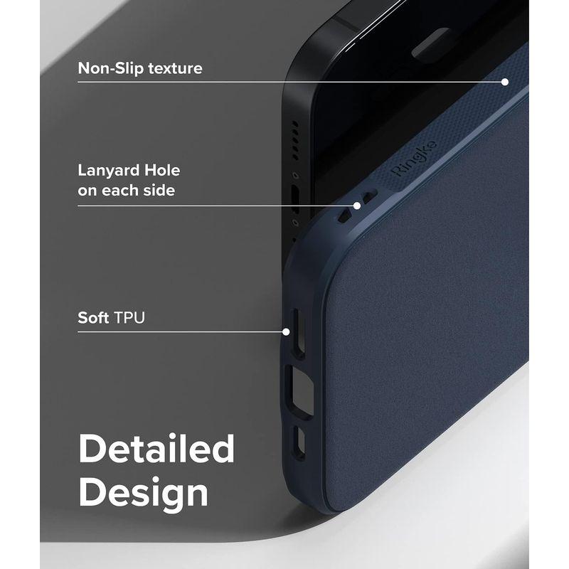 RingkeiPhone14Plus ケース 6.7インチ 2022 ストラップホール付き 砂艶消しの質感 ほこりが付かない 滑り止め TP｜haru-online｜02