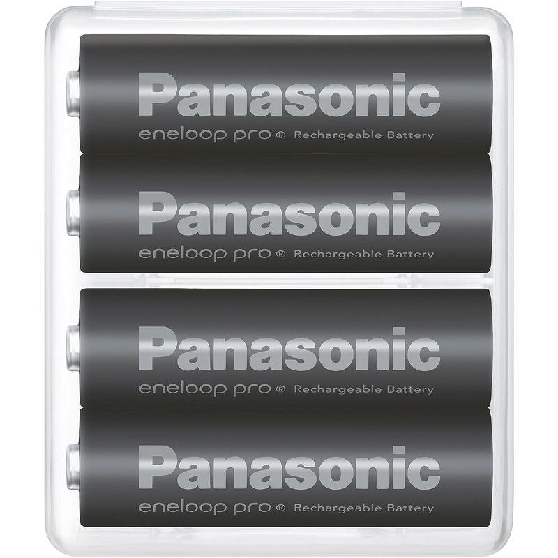 パナソニック エネループ 単3形充電池 4本パック 大容量モデル eneloop pro BK-3HCD/4C｜haru-online｜04