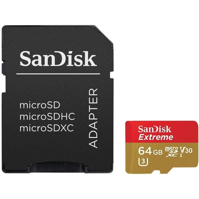 SanDisk(サンディスク) Extreme microSDHCカード Class10 UHS-1対応 R:90MB/s 海外リテール S｜haru-online｜02