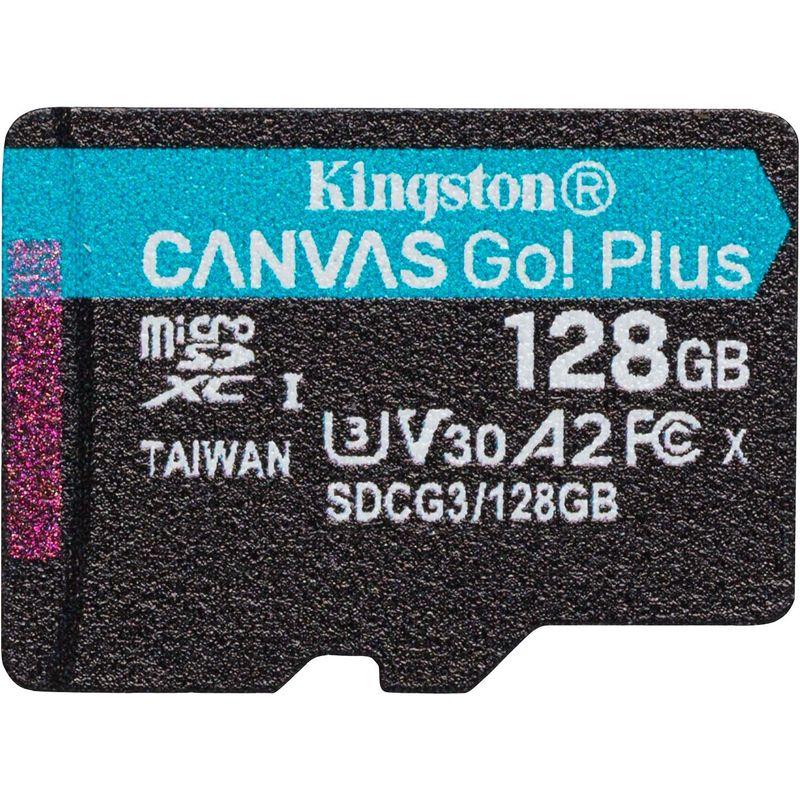 キングストン microSD 128GB 170MB/s UHS-I U3 V30 A2 Nintendo Switch動作確認済 Canv｜haru-online｜02
