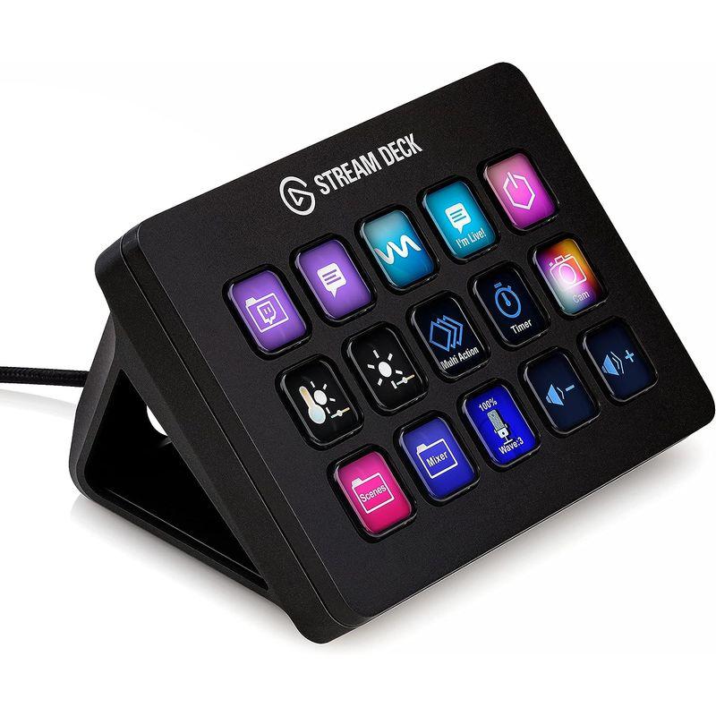 Elgato Stream Deck MK.2 エルガトストリームデック MK.215キー配列ライブコンテンツ作成用のコントローラー 配信者｜haru-online｜06