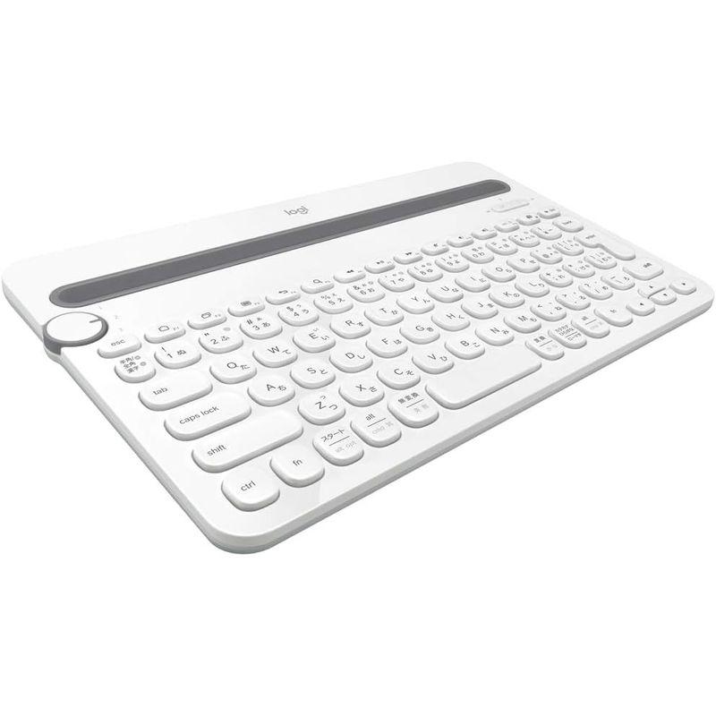 ロジクール ワイヤレスキーボード K480WH Bluetooth キーボード ワイヤレス 無線 Windows Mac iOS Andro｜haru-online｜02