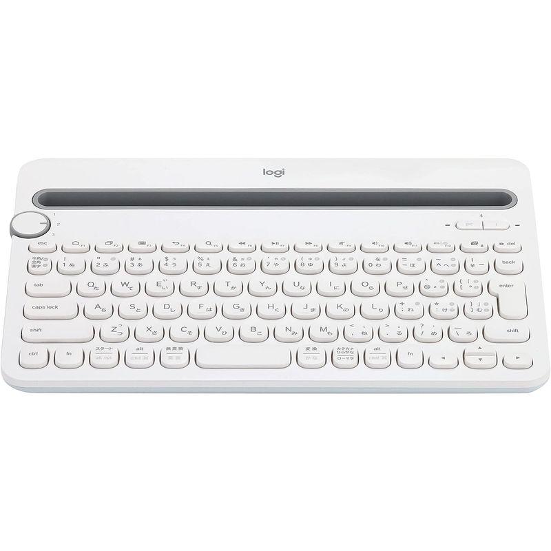 ロジクール ワイヤレスキーボード K480WH Bluetooth キーボード ワイヤレス 無線 Windows Mac iOS Andro｜haru-online｜09