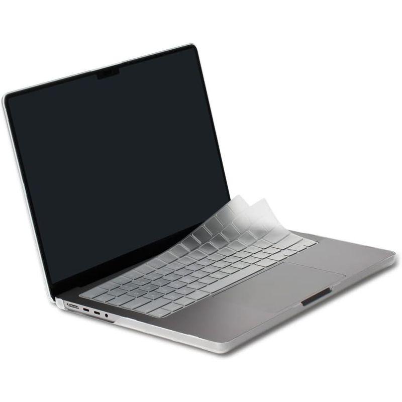 moshi Clearguard MB (2022) (MacBook Air 13.6インチ M2、15インチ M2、Pro 14インチ(｜haru-online｜04
