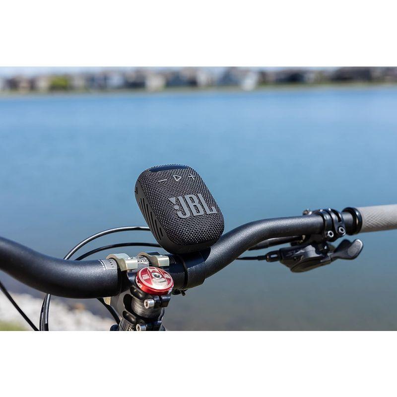 JBL WIND3 Bluetoothスピーカー 防水防塵/ハンズフリー通話/自転車取付/ワイドFMラジオ対応/USB Type-C充電/I｜haru-online｜10