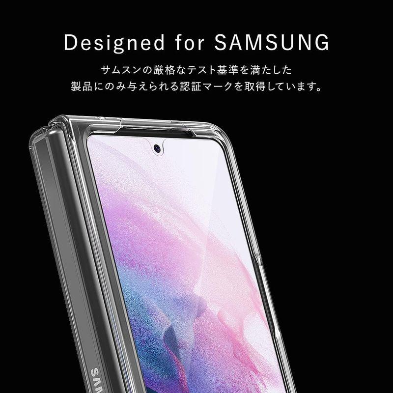 araree Galaxy Z Fold3 5G 対応 ガラスフィルム カバーディスプレイ 保護 9Hガラス 指紋 気泡 防止 フィルム 透｜haru-online｜02