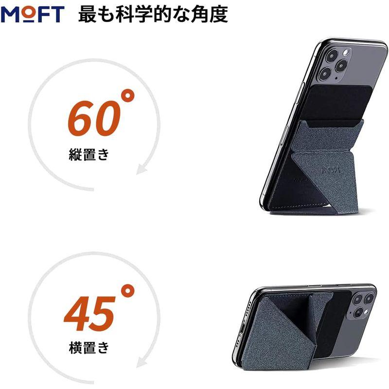 MOFT X スマホスタンド スマホホルダー スキミング防止カードケース iPhoneSE iPhone11 iPhone14/13/12｜haru-online｜02