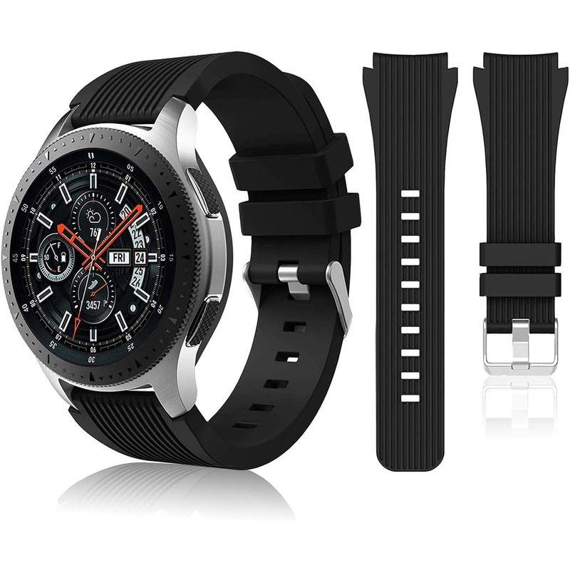 HSWAI 男女兼用 Samsung(サムスン) Galaxy Watch 46mmバンド Gear S3 Frontier クラシック 腕｜haru-online｜02