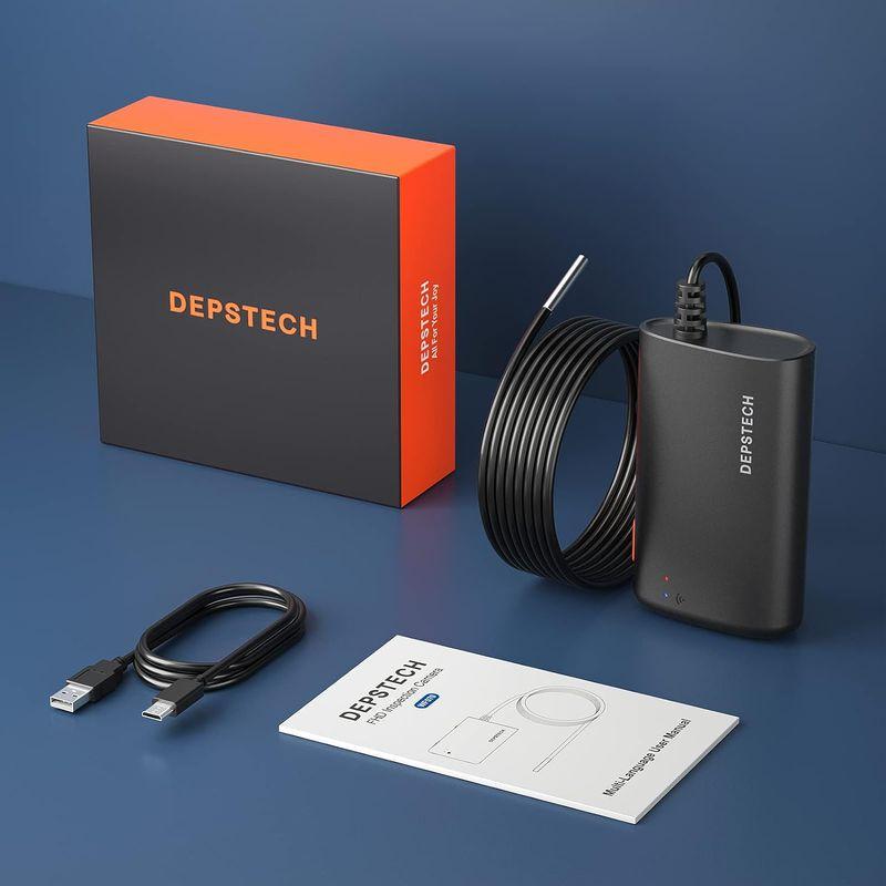 DEPSTECH ファイバースコープ 3.9mm極細内視鏡カメラ 1080P HD ワイヤレス内視鏡 内視顕微鏡 WiFi接続 iPhone｜haru-online｜06