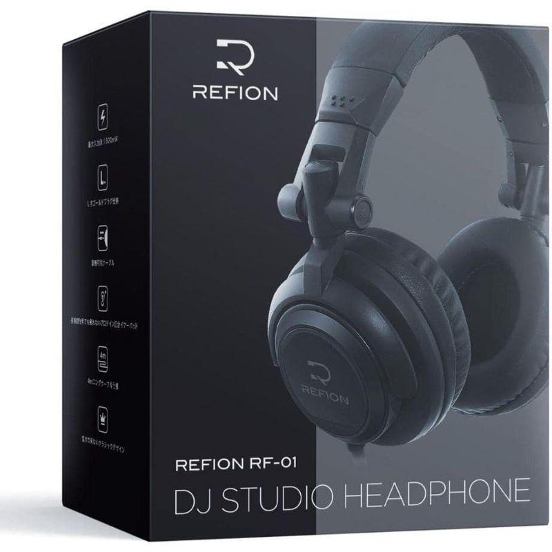 本物のプロDJが監修したDJモニターヘッドホン REFION RF-01 DJ 本物のプロDJが監修したDJモニターヘッドホン REFION RF-01 DJ