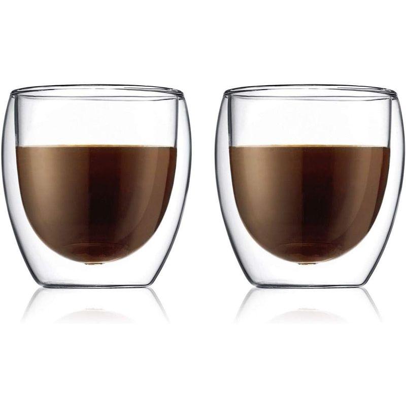 BODUM ボダム PAVINA パヴィーナ ダブルウォール グラス 250ml 2個セット 正規品 4558-10J｜haru-online｜05