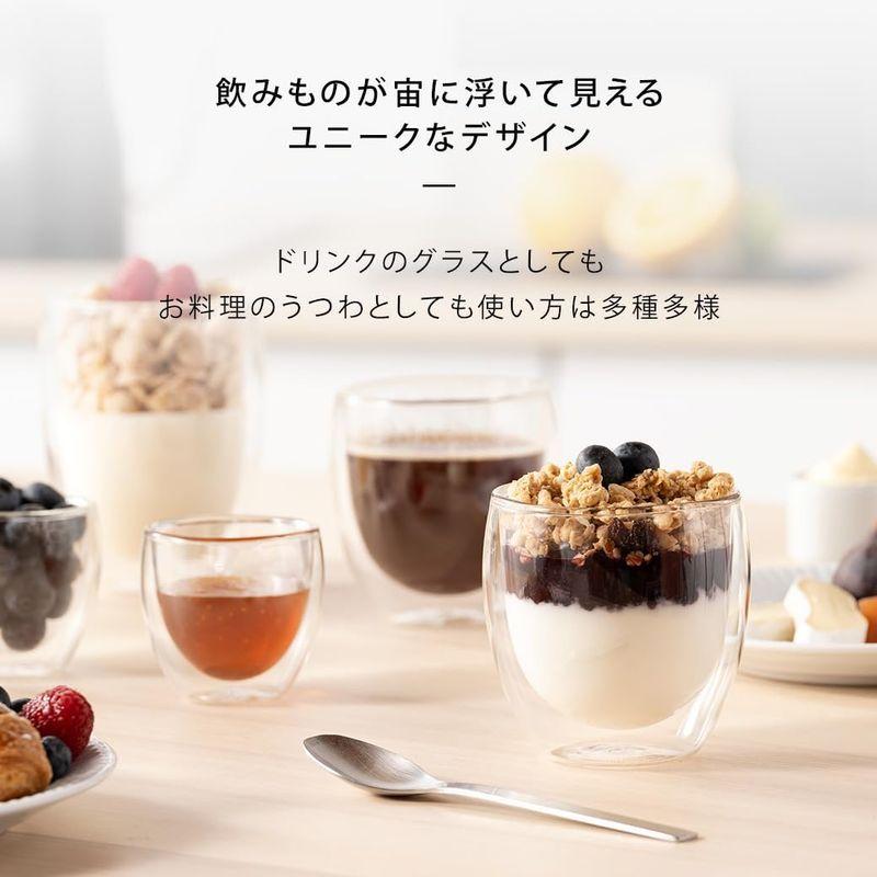 BODUM ボダム PAVINA パヴィーナ ダブルウォール グラス 250ml 2個セット 正規品 4558-10J｜haru-online｜06